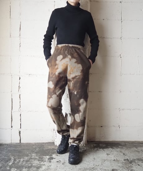 Tiedye Sweat Pants BRGR