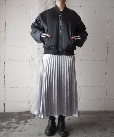 adidas Back Logo MA-1 Jacket BK