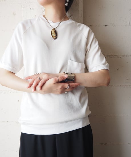 1970's Pocket Tee WH