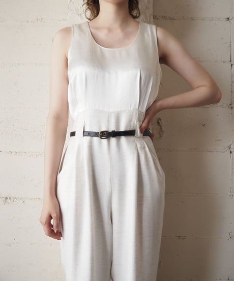 Different Material N/S jumpsuit IV
