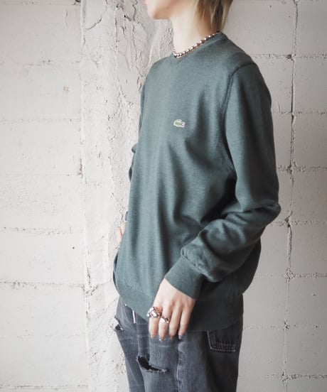 LACOSTE Crew Neck Knit GN