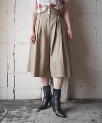 High Waist Volume Wide Pants BE