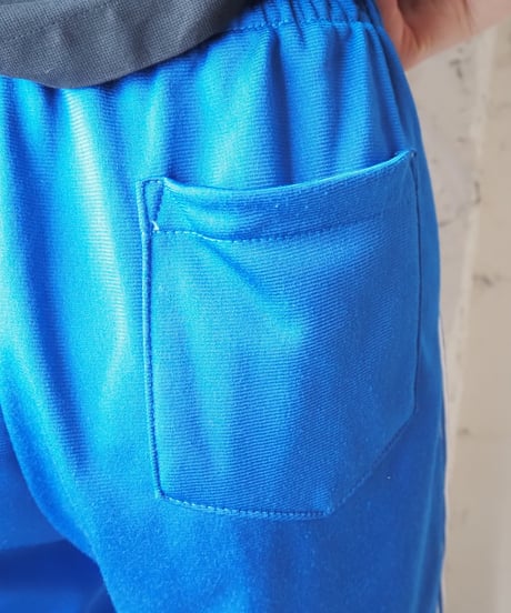 1970's Side Line Jersey Pants BL