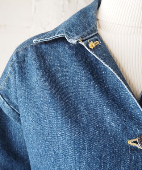 Denim Long Coat BL