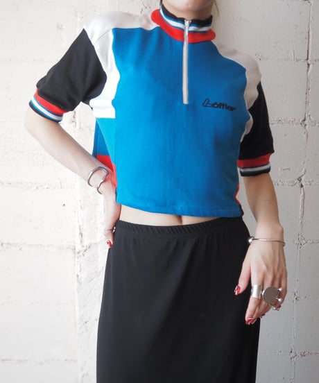 REMAKE Short Cicle Shirt BLWHBK