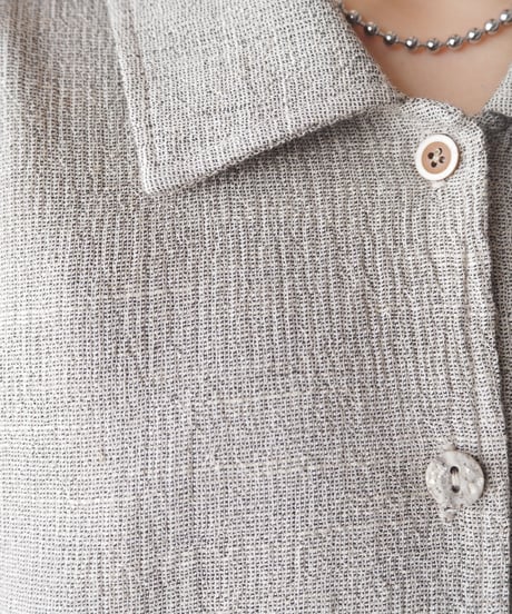 Linen Light Coat GR