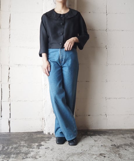 EURO Big Collar Blouse BK