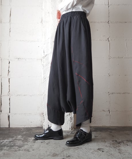 Red Stitch Design Easy Pants BKRE