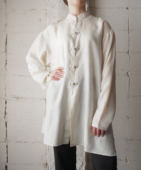 China Silk Shirt  IV