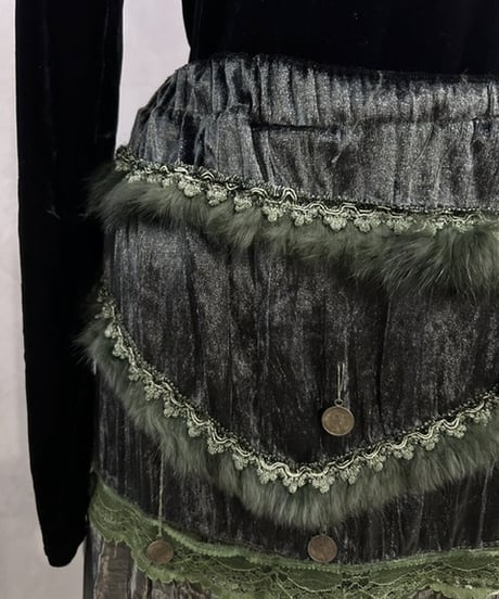 Mix Tiered Fairy Skirt GN