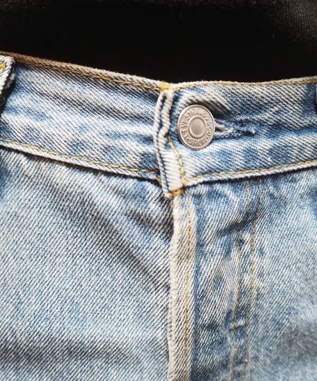 Levi's 501 Crashed Denim BL