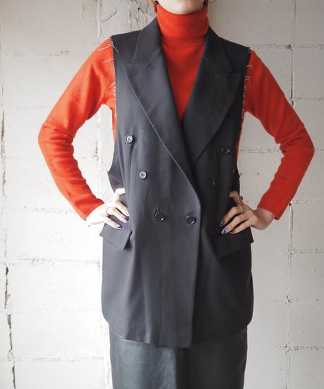Ramake Tailored Jacket Vest DGR