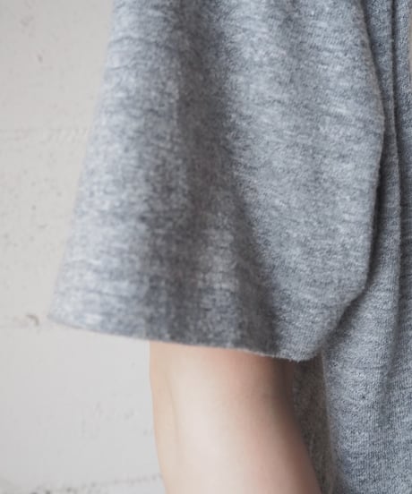 THINK STATE Cropped Tee GR