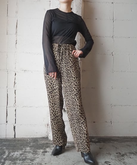 Ralph Lauren Leopard Print Easy Pants BR