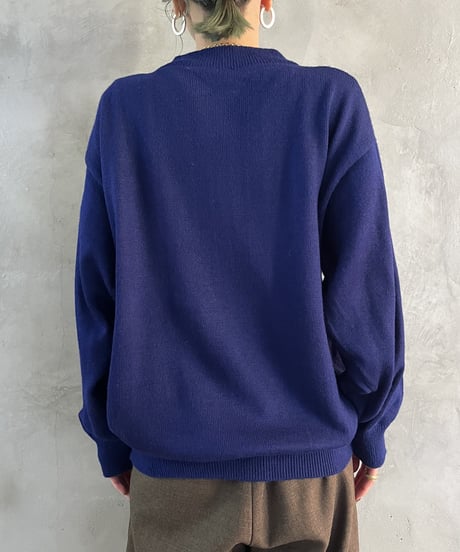 Many Button Knit BL