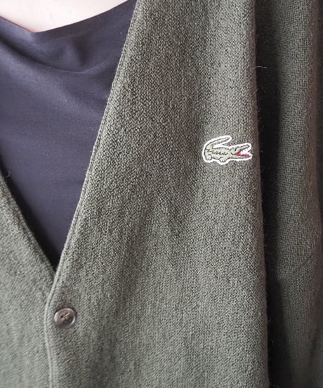 LACOSTE V Neck Cardigan KA