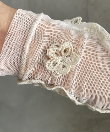 Embroidery Sheer Cutsewn IV