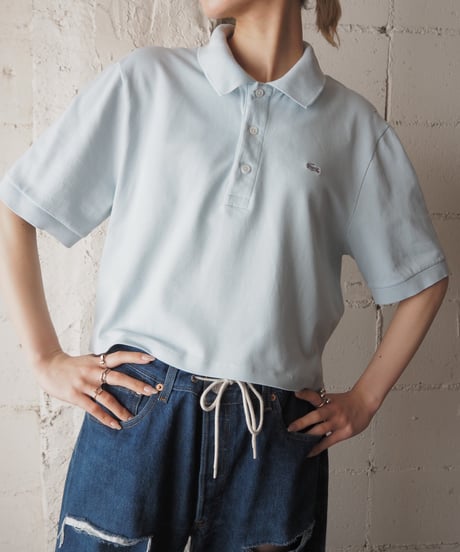Remake LACOSTE Short Polo LBL