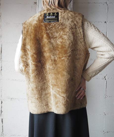 REMAKE Barbour Boa Liner Vest BR