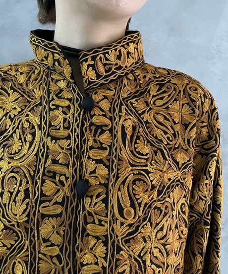 Embroidery Design Mao Collar Jacket ORBR