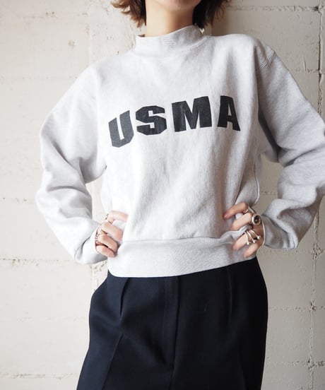 Remake  "USMA" Short Sweat GR