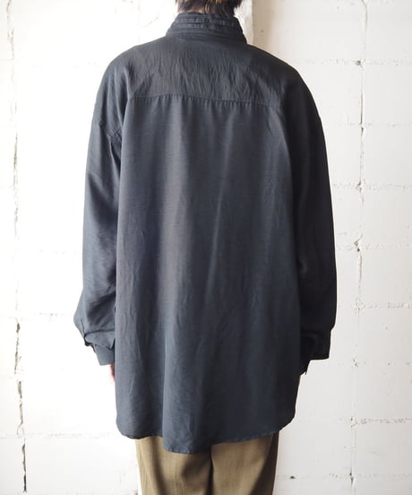 Tuck Design Shirt BK