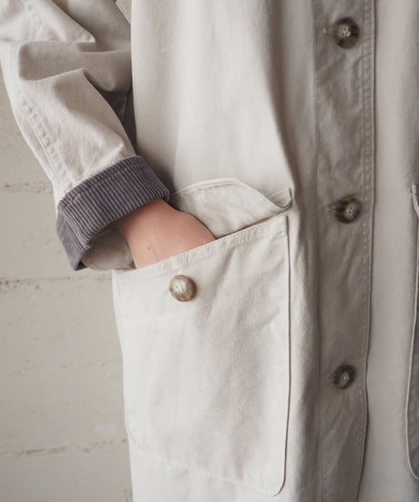 1980's L.L.Bean Corduroy Collar Coat IV