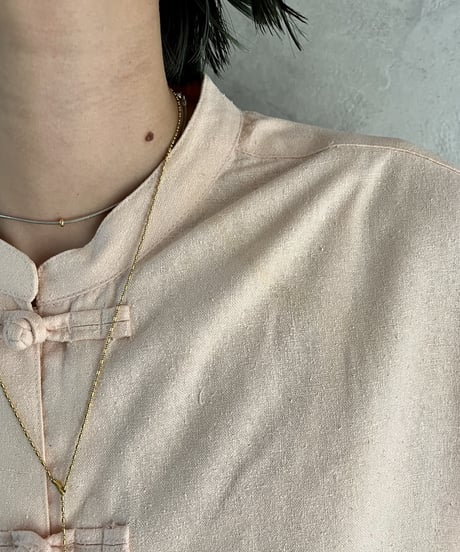 Silk China Button Shirt PI