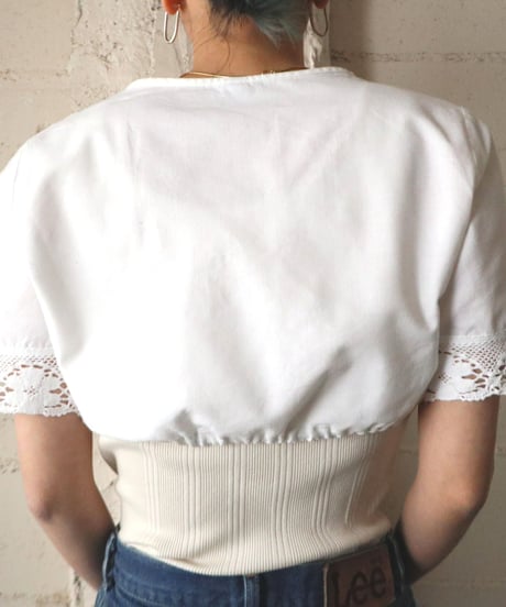 Tyrolean Short Blouse WH