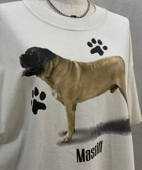 Mastiff Print Tee IV