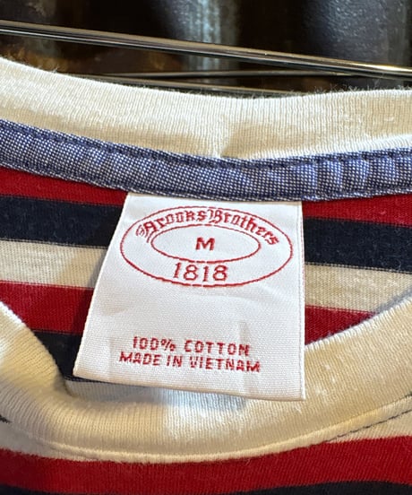 Brooks Brothers Border Tee WHRENV