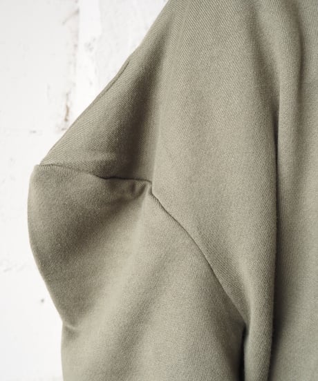 Square Shoulder Sweat KA