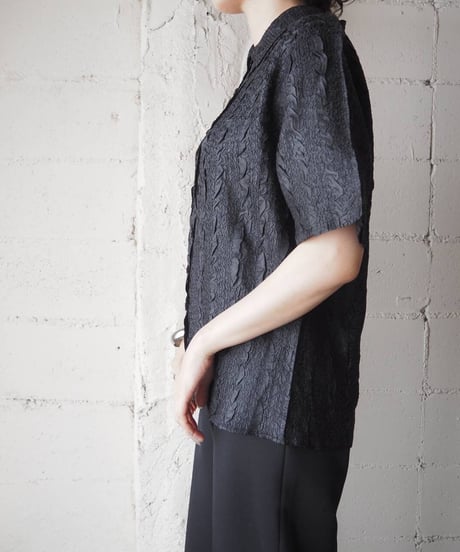 Shortsleeve Popcorn Shirt BK