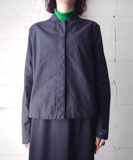 NIKE Stand Collar Jacket BK