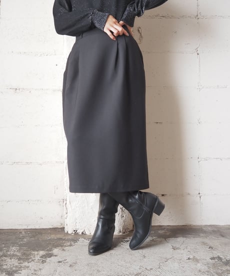 Basic Tight Skirt BK