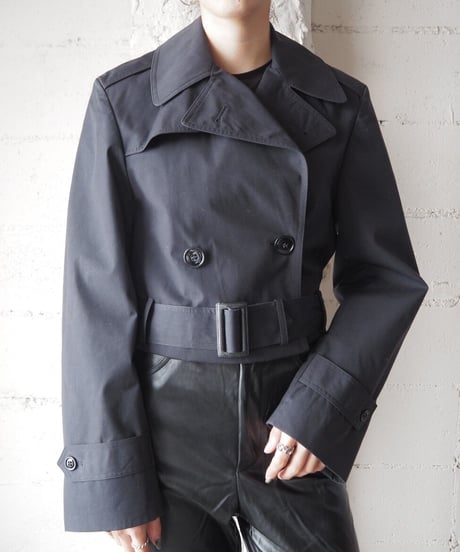 Remake US Navy Trench Short Jacket NV