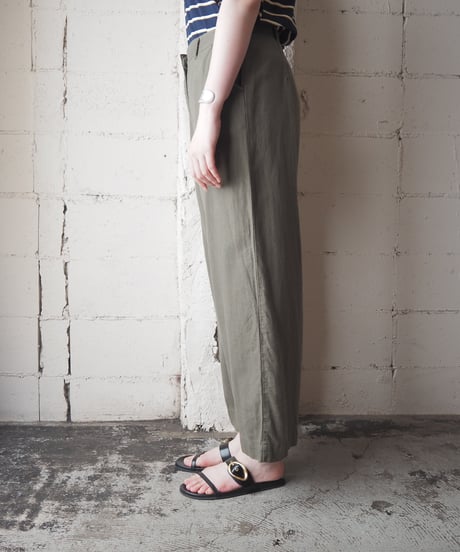MAX STUDIO Linen Mix Wide Pants KA