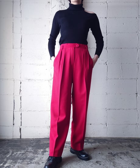 Tuck Pants RE