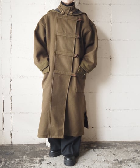 Hooded Duffle Coat BR