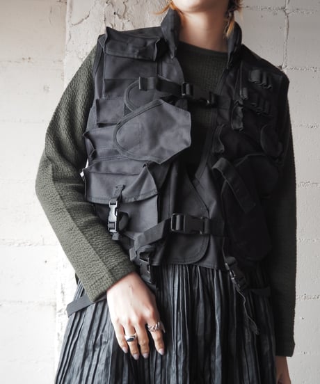 Military tactical vest BK