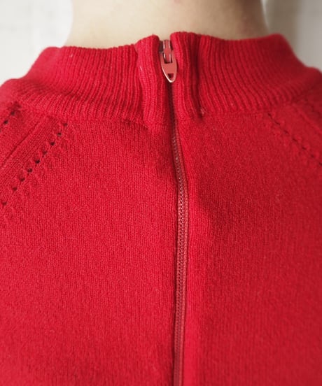 Mock Neck Knit RE