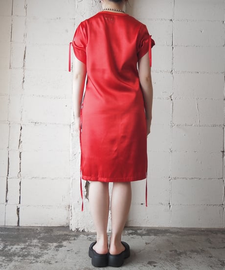 Andy Warhol Jacqueline Kennedy Sequin Satin Dress RE