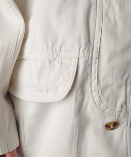 Corduroy Collar Cotton Coat WH