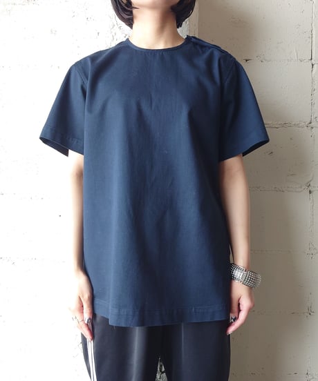 COMME des GARÇONS Zip Slit Pullover BK