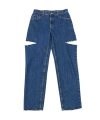 REMAKE Levi's550 Slashed Denim NV