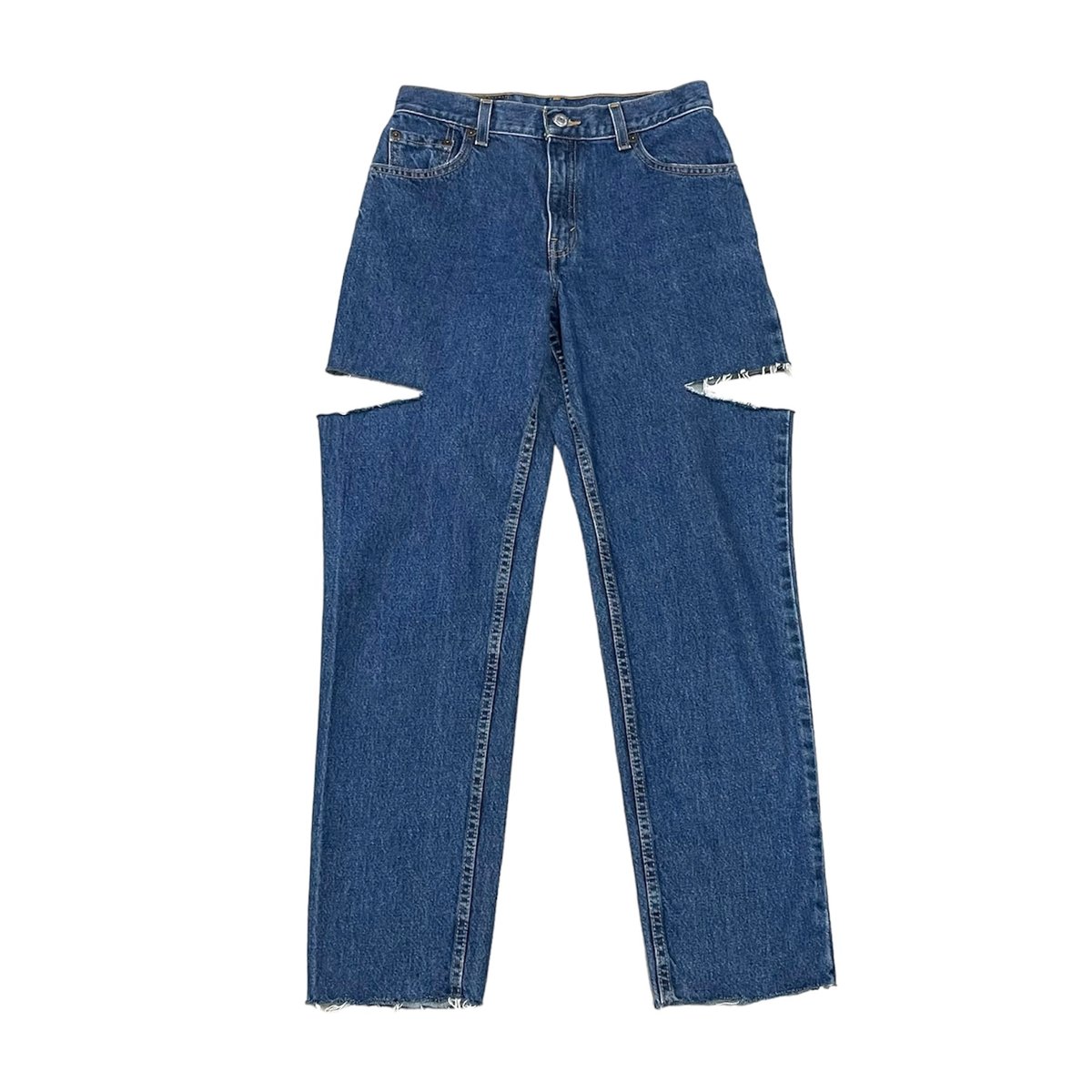 REMAKE Levi's550 Slashed Denim NV | Orfeo