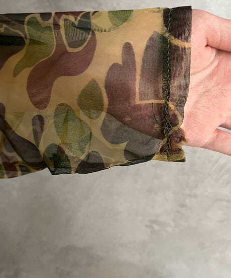 Double Zip Camouflage Parka KABR