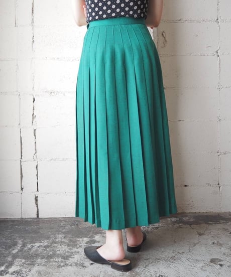 1960's Pleated Skirt GN
