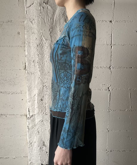 Layered Design Pattern Cutsewn BL