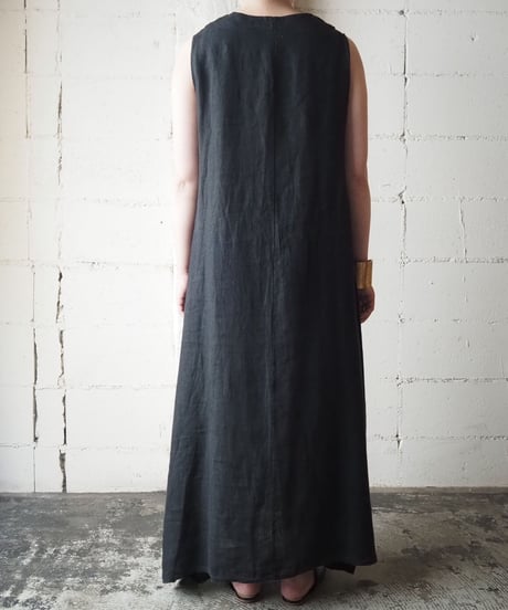 Sleeveless Front Design DressBK